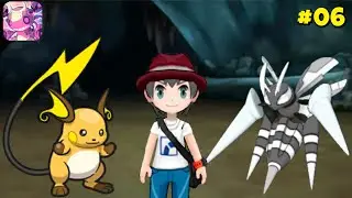 MINA ABANDONADA E MEGA BREEDRILL PRETO VS RAICHU | POKEMON OMEGA CRIMSON #06