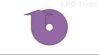 CorelDRAW Graphics Tutorial Technique & Tips for advance users by LRG Tricks  for Logo