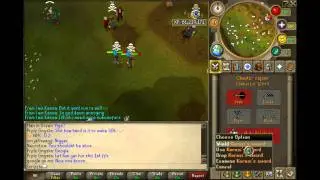 Runescape Dharok Massacre  With Commentary