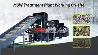 MSW Treatment Plant/MSW Sorting System