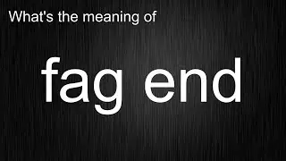 What's the meaning of 
