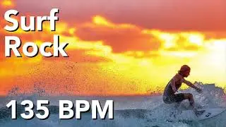 🏄‍♀️ 🌊  🤙🏻 Surf Rock Beat 135 BPM