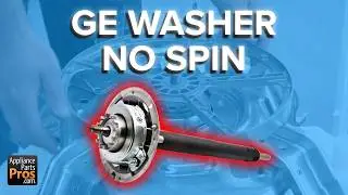 Don't Let Your GE Washer Shake Apart! Easy Drive Assembly Fix