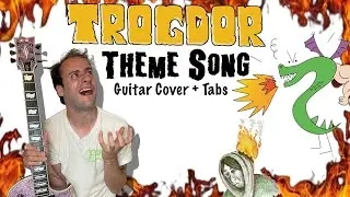 Lesson: Strong Bad “Trogdor (The Burninator)” Theme Guitar W/ Tabs - Homestar Runner