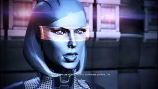 Mass Effect 3 - Тали! №28