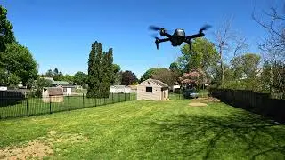 Летные испытания: мини-дрон AVIALOGIC с дистанционным управлением камерой