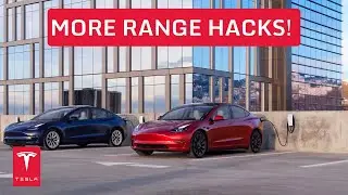 5 СЕКРЕТОВ, как улучшить запас хода вашего Tesla! | СОВЕТЫ И ХИТРОСТИ