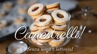 CANESTRELLI VEGANI | RICETTA FACILE SENZA UOVA E LATTOSIO