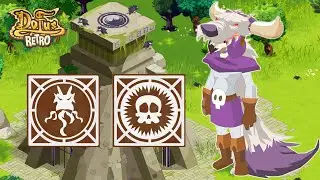 Sram vs Sram lvl 150 pour des gros Pièges et Attaques Mortels 💀💥 PVP Dofus Retro