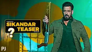 Sikandar Teaser ⁝ Review