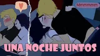 UNA NOCHE JUNTOS!! 🔥💘  | Miraculous Ladybug Comic | Fandub Español | DoraFD