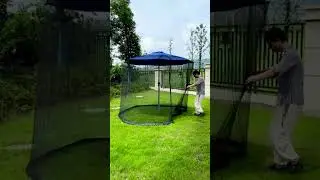 Umbrella Camping Tent