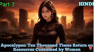 part-3 || Apocalypse: Ten Thousand Times Return on Resources Consumed by Women || Hindi 