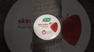 Joy fruit moisturizing skin cream #JOY