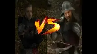 O bogowie, walka!