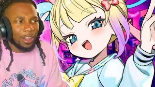 WHAT IS THIS?? Aiobahn - INTERNET YAMERO ft. KOTOKO *Reaction*