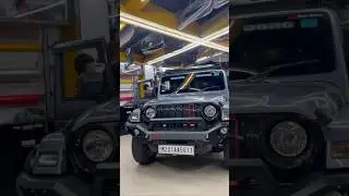 Rhino Armour grill and bumper  for Thar available