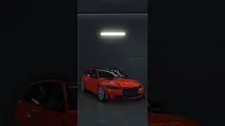Ubermacht Sentinel GTS Touring Customization (BMW M3 Touring G80/G81) - GTA 5 Online #shorts