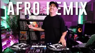 Afro Remix 2024 | The Best of Afro Remix 2024 | Mix Live By Deejay FDB
