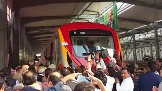 Orange Line Metro Train Pak China Project | Mian Shehbaz Sharif Thanks!!