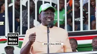 President William Ruto have come Nyanza to celebrate unity in diversity of Kenyans