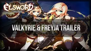 Elsword Official - Rose: Valkyrie & Freyja Trailer
