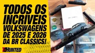 TODOS OS LAN&Ccedil;AMENTOS DA VOLKSWAGEN DA BR CLASSICS PARA 2025 E 2026!