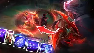 Retired Zed going back to work - Wild Rift