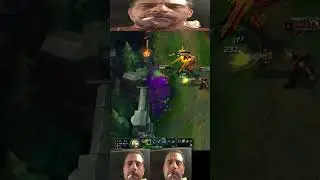 INSANE Singed Play Makes Enemies RAGE! 5 #shorts #singed #leagueoflegends