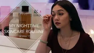 My Nighttime Korean Skincare Routine-Fall Edition'17
