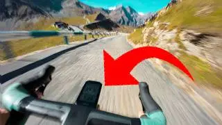 Crash bei 95kmh?! - Großglockner Hochalpenstraße mit dem Rennrad