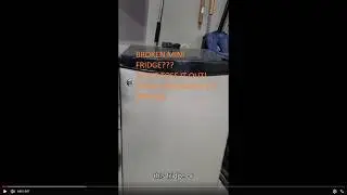 GE or LG or Magic Chef mini fridge repair