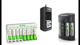Best Top 10 Rechargeable Battery Charger For 2021   Top Rated Best Rechargeable Battery Charger