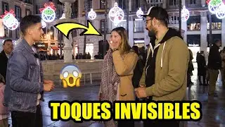 Toques invisibles💡Magia Mental: Telekinesis Street Magic | Juan Herrera