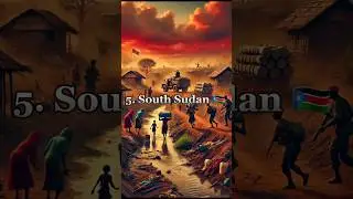 Top 10 Most Dangerous Countries in the World #dangerous