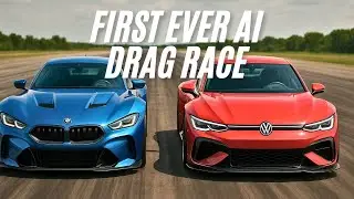 M2 870hp VS VW Golf 855hp