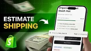 Как добавить динамический виджет даты доставки на страницу товара Shopify (быстрое и простое руко...