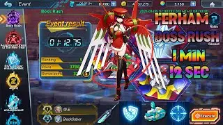 MegaMan X DiVE - Boss Rush (1.12.75)