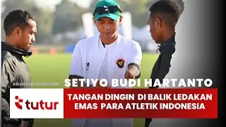 Kisah Setiyo Budi Hartanto, Dari Lintasan Jadi Pelatih Sukses Para Atletik Indonesia APG 2025