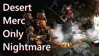Diablo II - Desert Merc Only - Nightmare