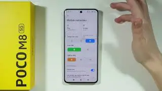 POCO M8 5G: Как выбрать SIM-карту для звонков