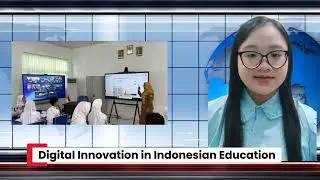 English News About Digital Innovation in Indonesian Education // English Talk