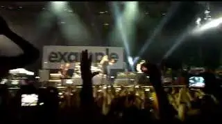 Example - Change the way you kiss me, live @ Belgrade Calling Fest (HQ Audio)