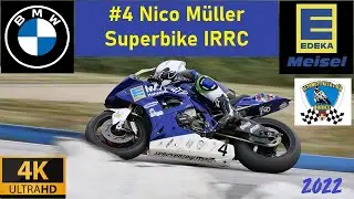#4 Nico M&uuml;ller - Superbike IRRC  Hořice 2022 (M&uuml;ller Motorsport by EDEKA Meisel)