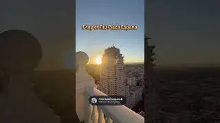 Spain on Your Mind? | Riu Plaza Espa&ntilde;a Madrid 🇪🇸 Spain&rsquo;s Highest Rooftop Bar