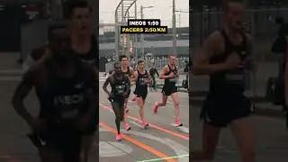 Pacers 2:50/km | INEOS 1:59 Challenge