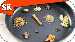 HOW TO MAKE GARAM MASALA - Masala Tea