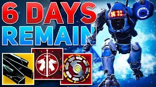 You only have 1 week.. (COMPLETE Heavy Metal Event Guide) | Destiny 2 Rite of the Nine