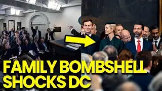 White House COLLAPSES as Trump Family SECRETS Detonate LIVE