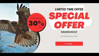 30% OFF Hawkhost Discount Promo Code On August 2023